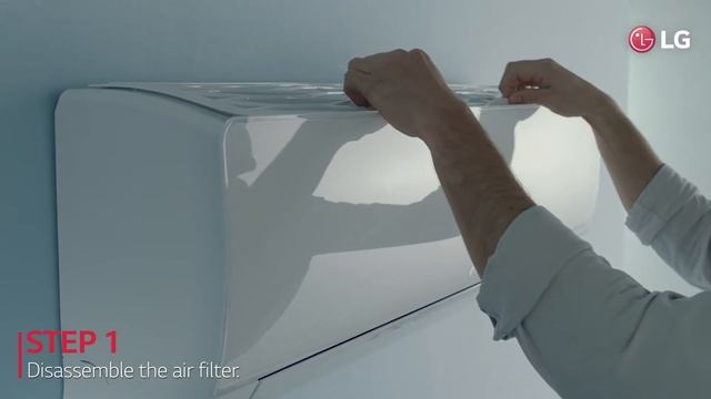 LG DUALCOOL | Easy Filter Maintenance смотреть онлайн