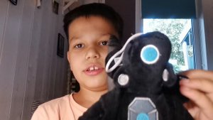 Распаковка skibidi toilet camera man titan/мягкая игрушка.