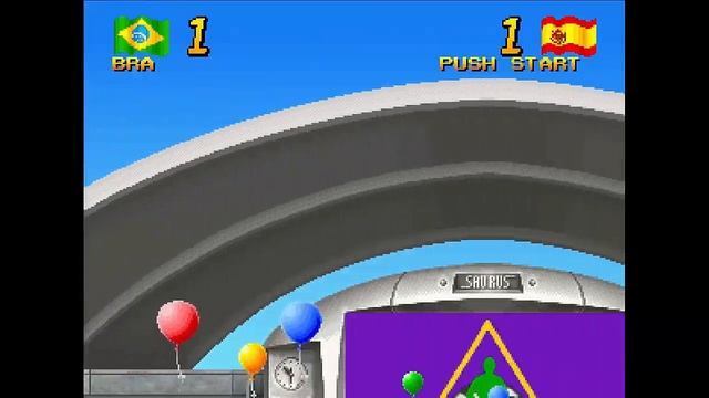 Futsal 5 On 5 Mini Soccer - Neo Geo CD /Gameplay / Preview смотреть онлайн