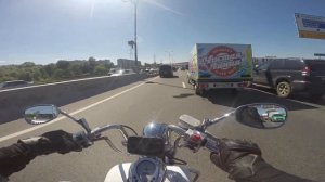 Yamaha Drag Star 400 ( кто сказал что Драга 400 не едет, смотрите)