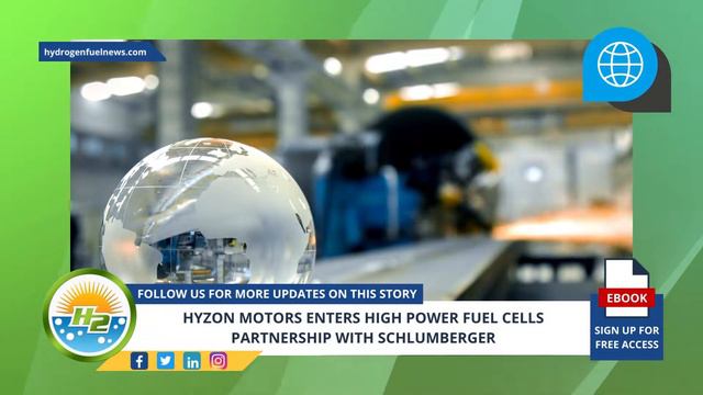 Hyzon Motors enters high power fuel cells partnership with Schlumberger смотреть онлайн