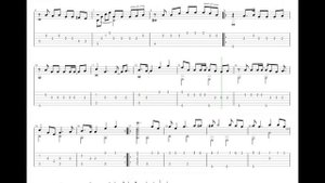 Голос времени - Верный путь (Guitar Tabs)