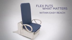 Brewer FLEX Access Exam Table Demonstration Video