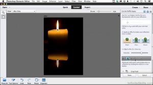 Photoshop Elements 12 Tutorial | Making Reflections