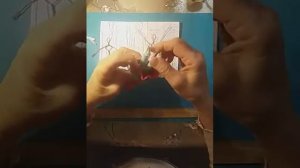 МК  Каркас из проволоки для ватной куколки