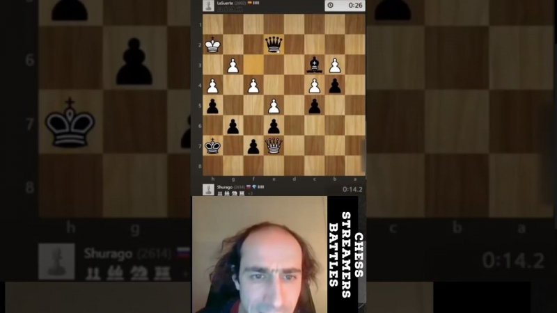 КУДА ЖЕ ОН ПОЛЕЗ ТО? // ШУРА ГЕЛЬМАН #chess #shorts #шахматы