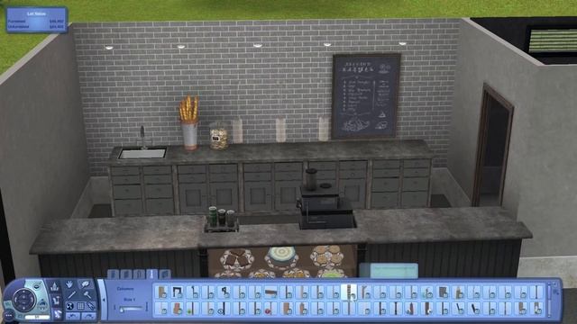 Java Hut // Sims 3 Speed Build смотреть онлайн