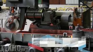 Как делают 100-метровые рельсы