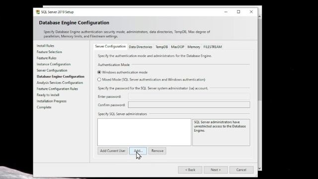 How to Setup MS SQL Server 2019 and SSMS on Windows смотреть онлайн
