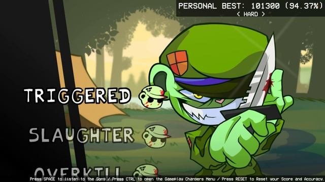 Flippy flipped out v1 full. Flipped out v1 fnf.