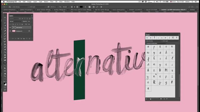 Hello Monday SVG Brush Script font alternatives смотреть онлайн