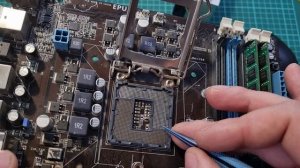 Восстановление сокета LGA, без его замены