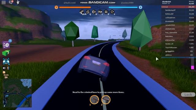 Ограбил поезд в Jailbreak смотреть онлайн