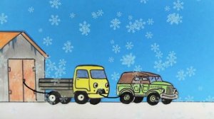 Старый ГАЗик (4 серия) Друг в беде не бросит