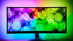 Подсветка Амбилайт для монитора своими руками на Аrduino