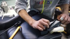 Перетяжка сидений нового Volvo XC90 | Custom seats