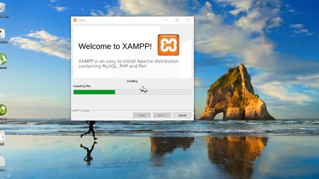 How to setup xampp on window 10, 100% working смотреть онлайн