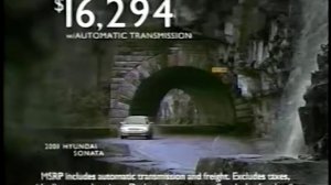 2001 Hyundai Sonata Commercial