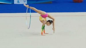 Lala Kramarenko - Hoop 'Young Gymnasts 2015' АА(15.400)