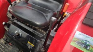 Полноприводный трактор MITSUBISHI MT285