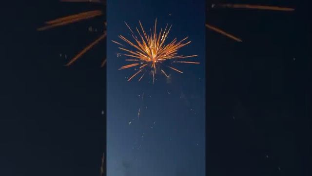 Праздничный салют в честь дня посёлка Песковка ? смотреть онлайн