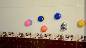 TOMY осьминожки для ванной купание с осьминогами присосками Tomy Octopals Bath Toys