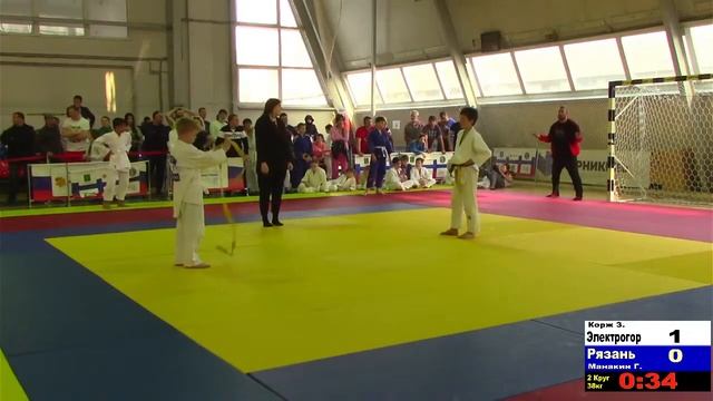 38 Корж Электрогорск - Манакин Рязань.