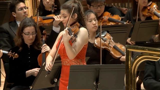 Bernstein: Serenade after Platos Symposium - Alexandra Soumm Carlos M. Prieto Detroit Symphony