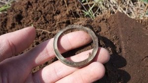 Первое серебро сезона. Коп с Garrett AT MAX.