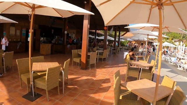 Halloween in Siam Park, Tenerife. Travel blog from Spain 4K