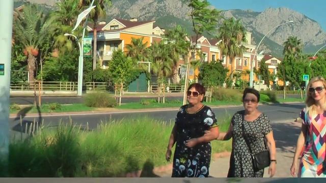 Garden Resort Bergamot - путь от пляжа по Кемеру смотреть онлайн