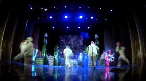 Танец «Январская вьюга»❄️