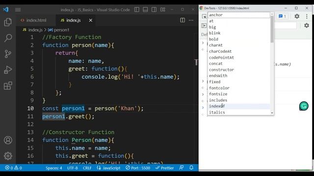 Constructor Property - JavaScript Tutorial