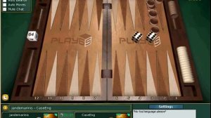 Long Backgammon game