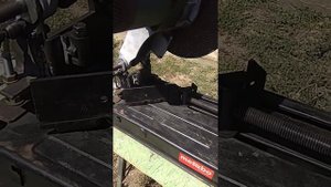 Устранение кривого реза монтажной пилы Metabo CS 23-355