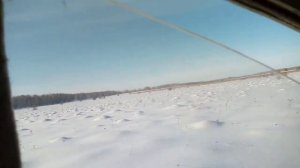 снегоход с кабиной в целое.