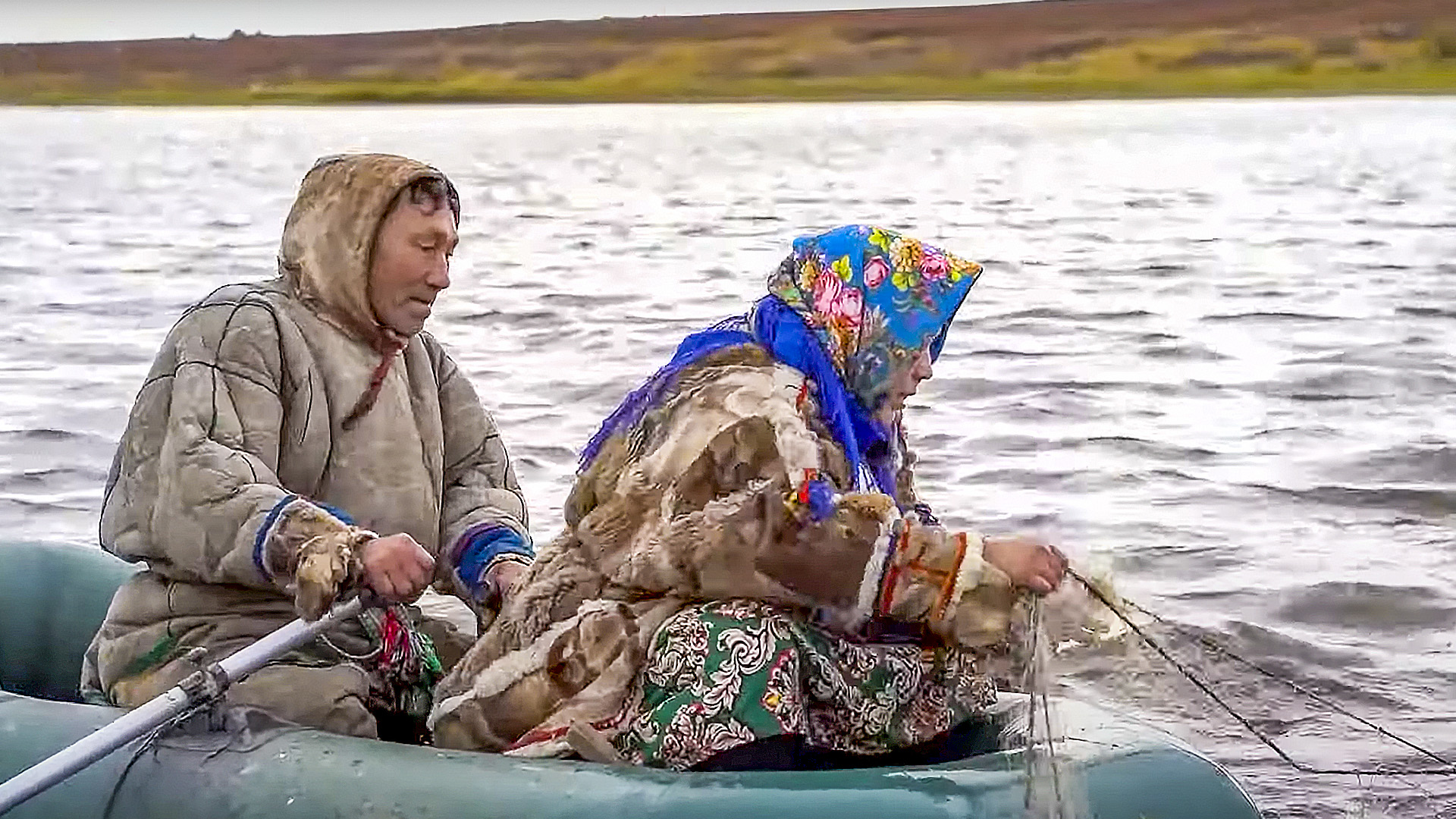 Оленеводы крайнего севера