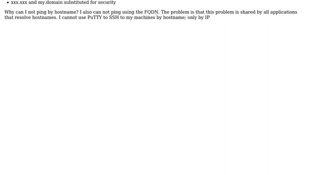 Can ping IP address and nslookup hostname but cannot ping hostname temporarily in Windows смотреть онлайн