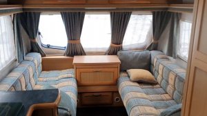 Обзор каравана Elddis cyclone ex2000