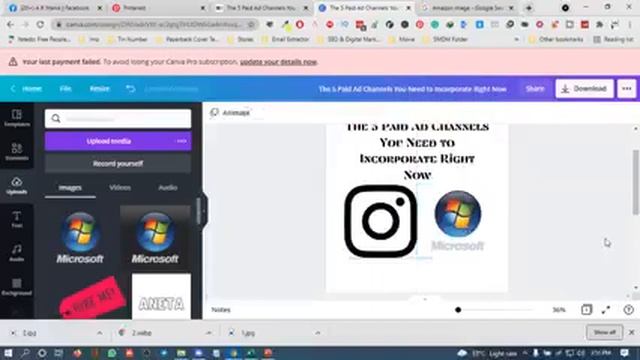 Digital Marketing Course || SMM (Social Media Marketing) || Class 10 Pinterest Marketing