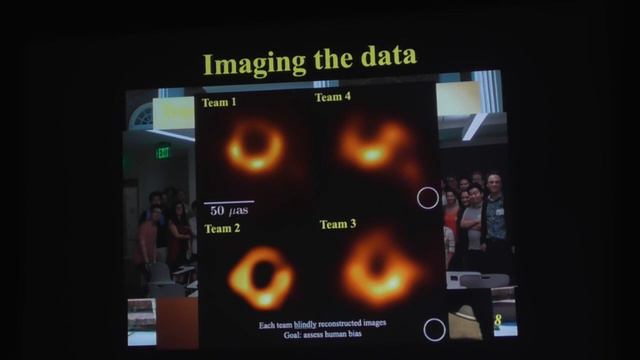 Dr Ziri Younsi: Imaging Black Holes with the Event Horizon Telescope смотреть онлайн