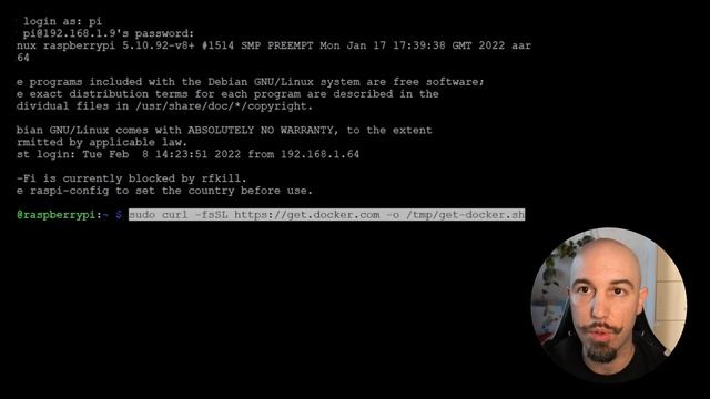 Docker su Raspberry pi 4 смотреть онлайн