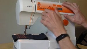 Pfaff Hobby 4240 Nähmaschine Sewing machine Швейная машина Instruction