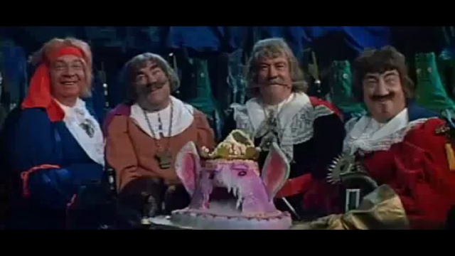 Каравай-каравай, в обе чарки наливай