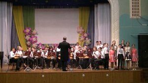 Камаринская в исполнении Оркестра РНИ и Росинок