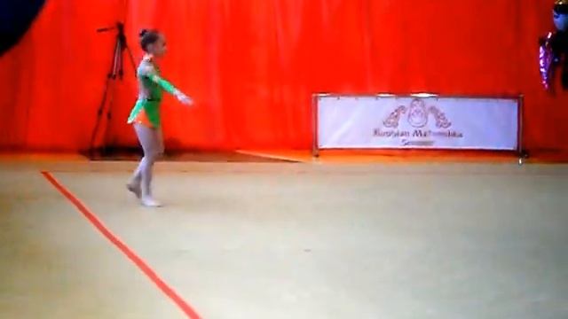 Дегтёва Алина г. Семенов "Русская матрешка -2013" смотреть онлайн