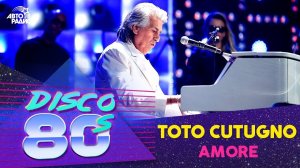 Toto Cutugno - Amore (Disco of the 80's Festival, Russia, 2016)