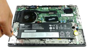 ?️ Lenovo ThinkPad T15 - disassembly and upgrade options