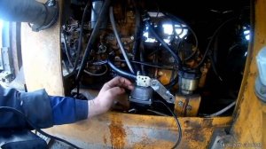 Установка массы аккумулятора 24 вольт, котла подогрева.