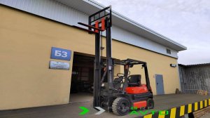 Японская кара 1.5 тонн купить вилочный погрузчик TOYOTA 6FG15 Екатеринбург полуторотонный Бокситовый